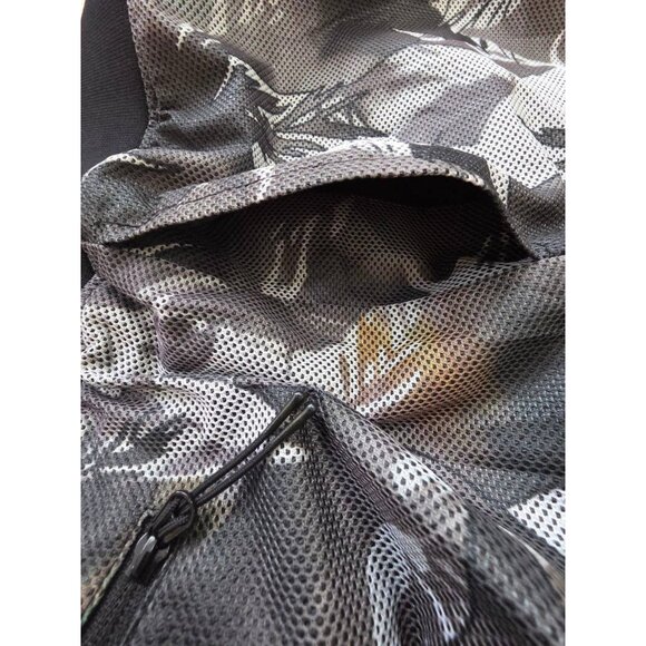 Theory Women's Patterned Work Out Shorts Size L Grey Multi A001219 - Picture 4 of 11